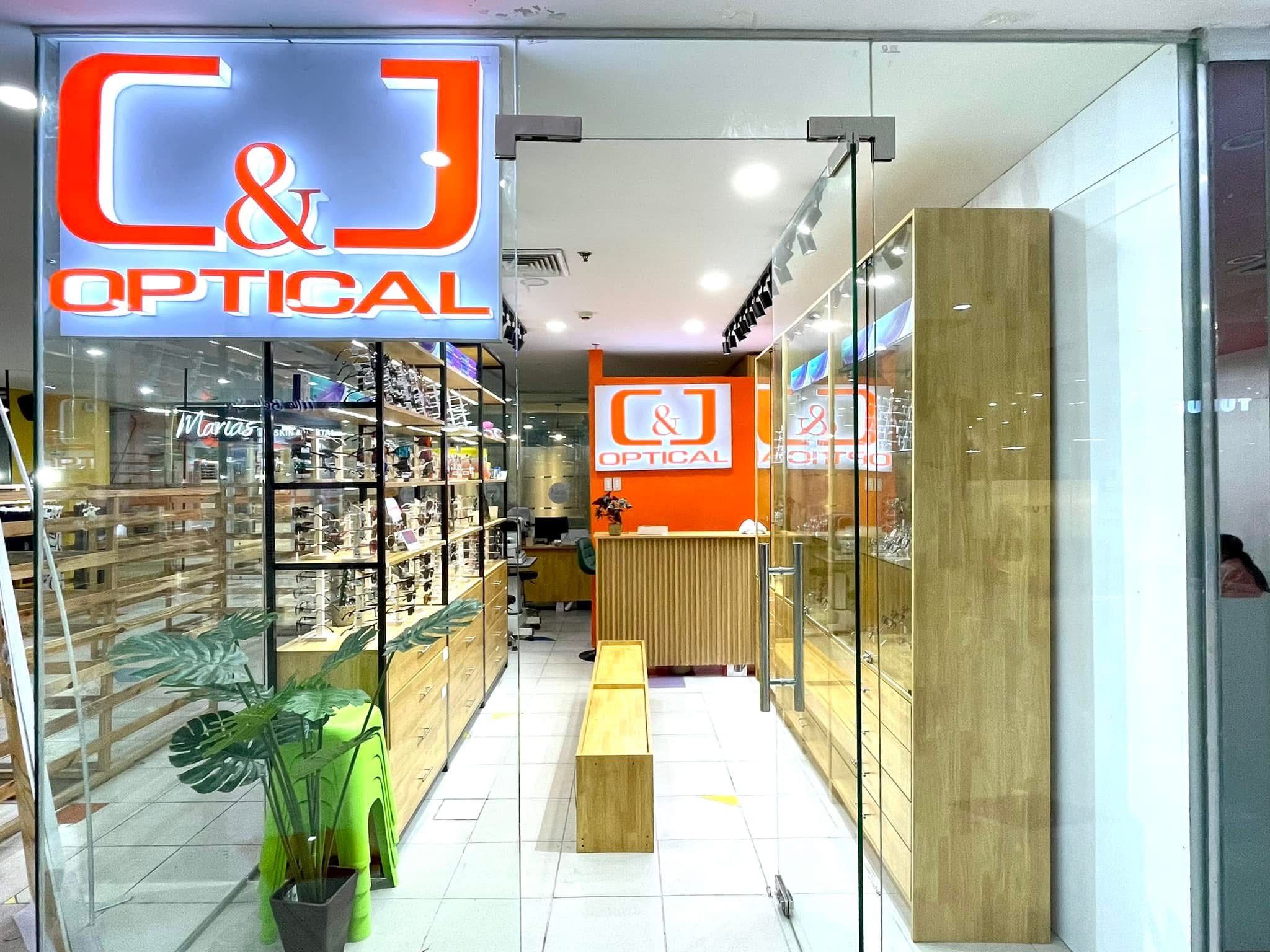 C & J OPTICAL CLINIC