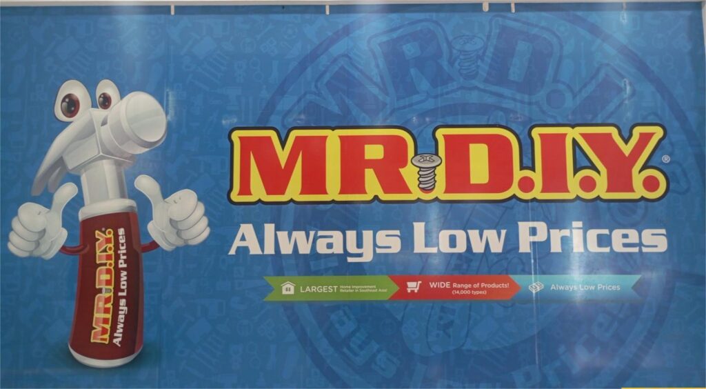 MR. DIY