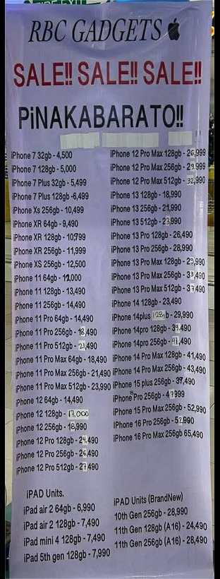 RBC CELLPHONE AND ACCESSORIES TRADING