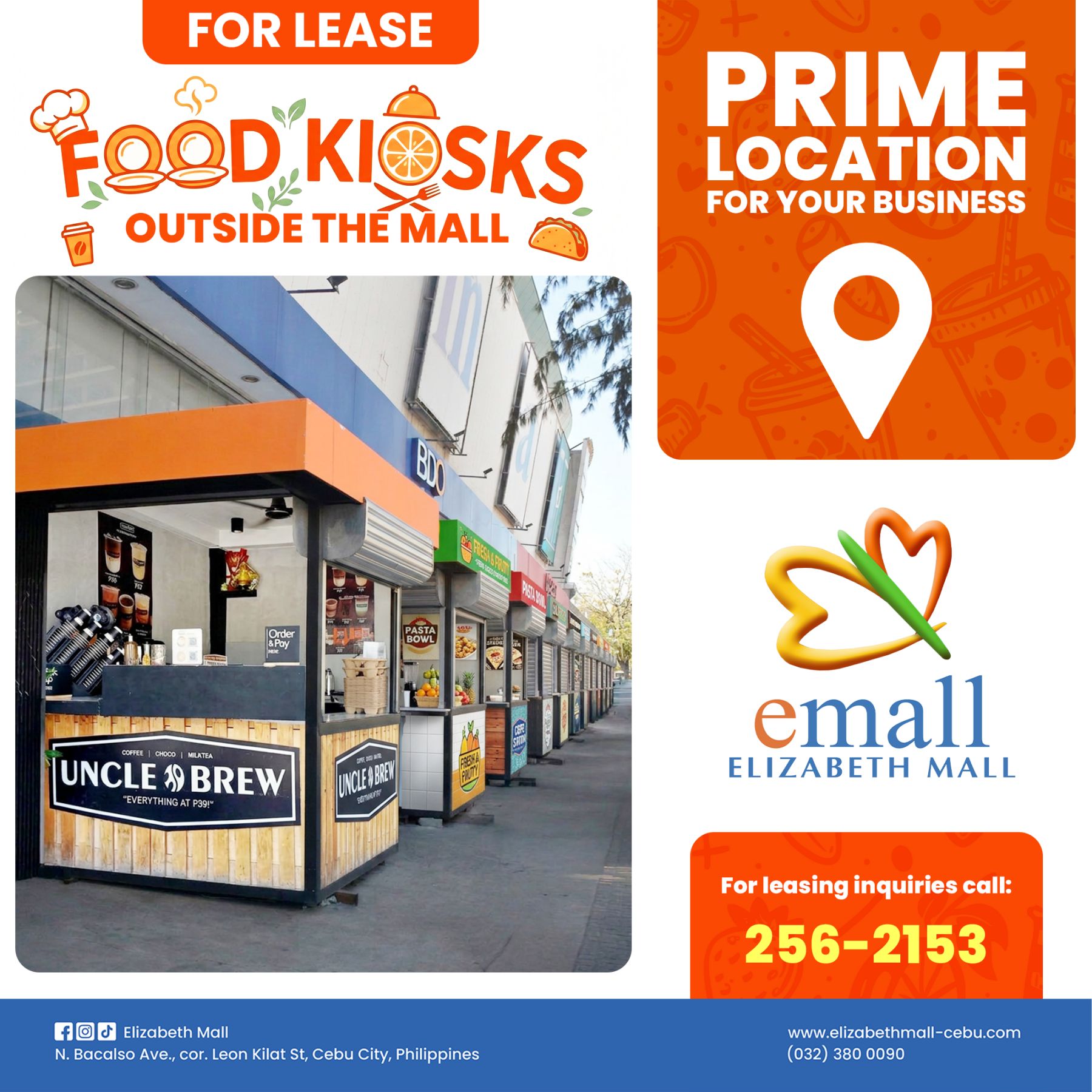 🍴 Launch Your Food Business at E-Mall! 🍴